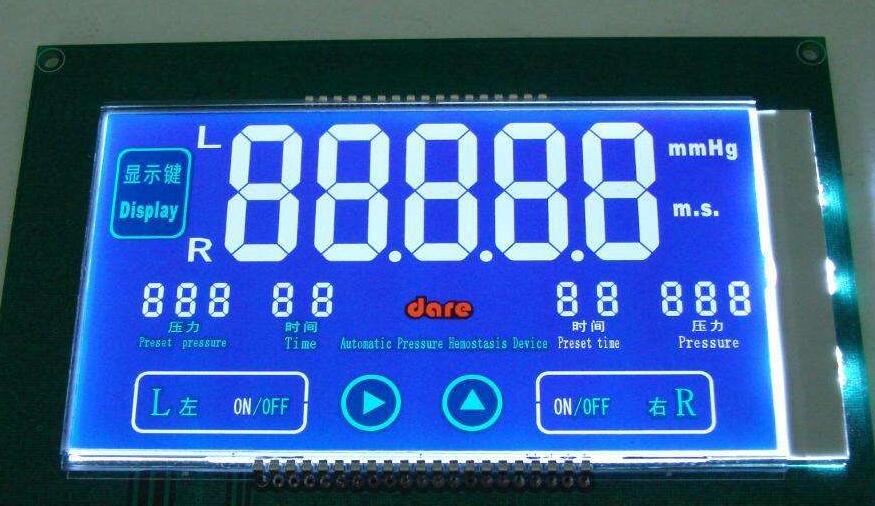 如何定制段碼液晶屏？
